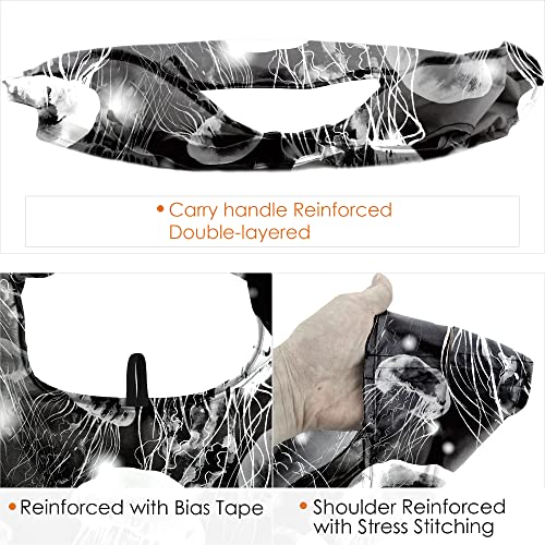 Image of BeeGreen Rolled Up Grocery Bags Reusable Shopping Bags Foldable for Groceries