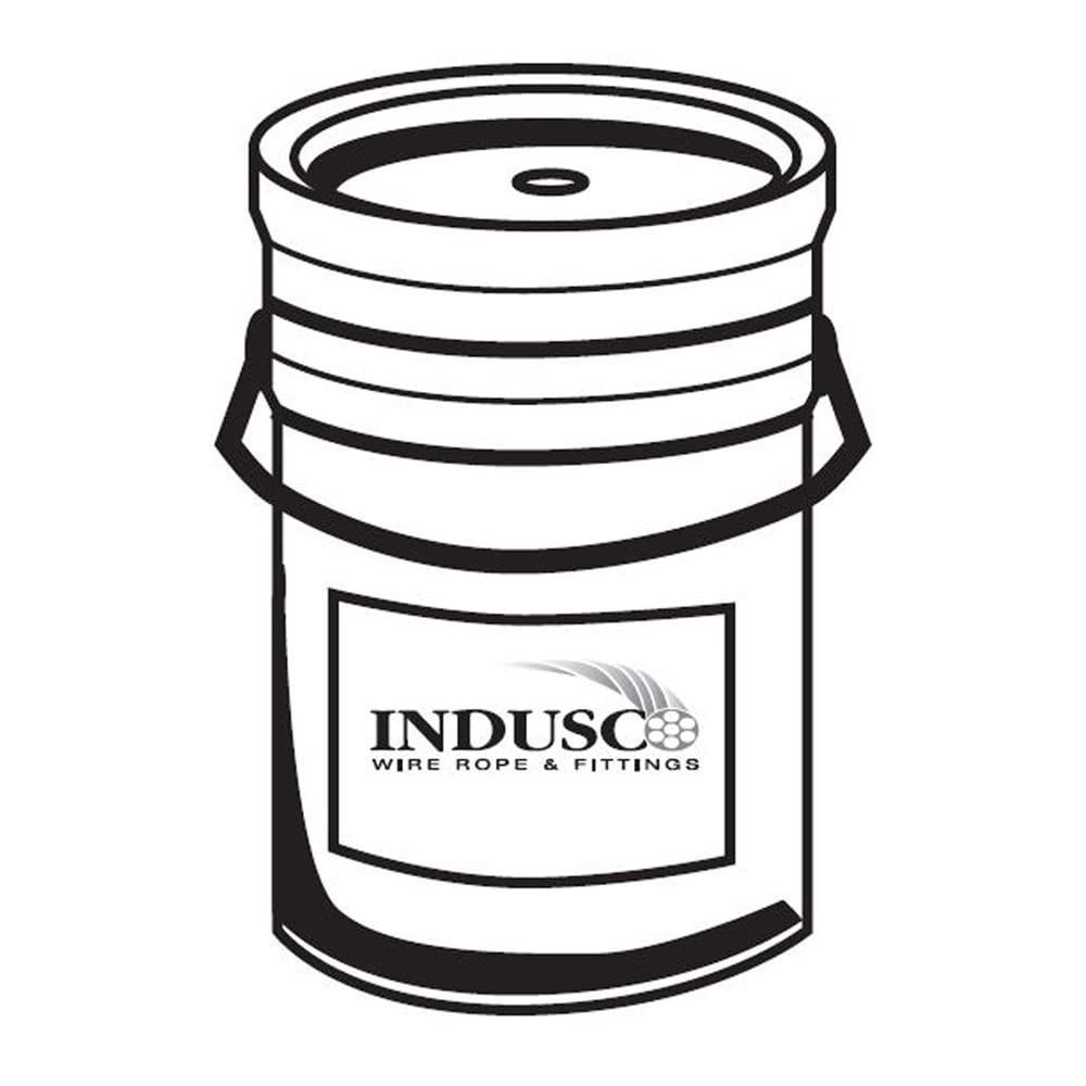 INDUSCO 23100281 Chain,3/8