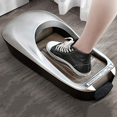 Preisvergleich Produktbild NUOLANDE Automatischer Schuhabdeckungsspender, wasserdichter Schuhabdeckungsspender, Schuhspender, perfekte Abdeckmaschine für Zuhause, Geschäft und Büro
