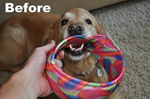 HurriK9 - Flying Ring Launcher for Dogs Extra Tough Ring Replacements - 3 Extra Tough Spandex Rings (Launcher Not Included) - Image 3