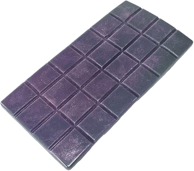 Snap Bar Wax Melts Highly Scented Large Candle Homely Fruity Fragrances Sweet Handmade Lasting 24 Cell Tart Burn Strong (Black Plum & Rhubarb)
