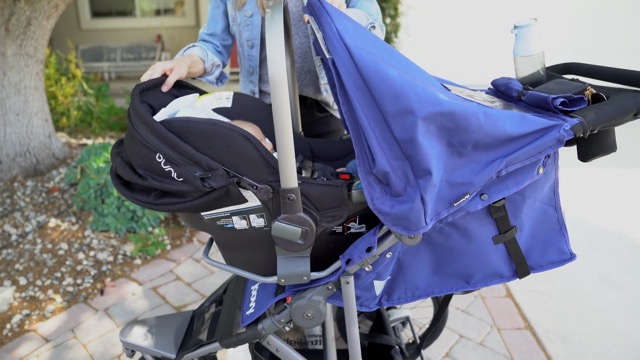 Joovy Zoom360 Ultralight Jogging Stroller, Black