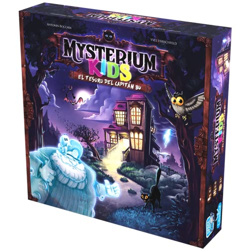 Libellud | Mysterium Kids: el Tesoro del capitán BU | Juego de...