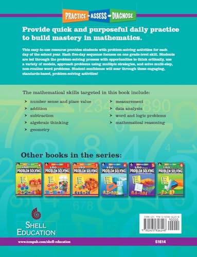 180 Days of Problem Solving for Second Grade - Build Math Fluency with this 2nd Grade Math Workbook (180 Days of Practice) - Image 2
