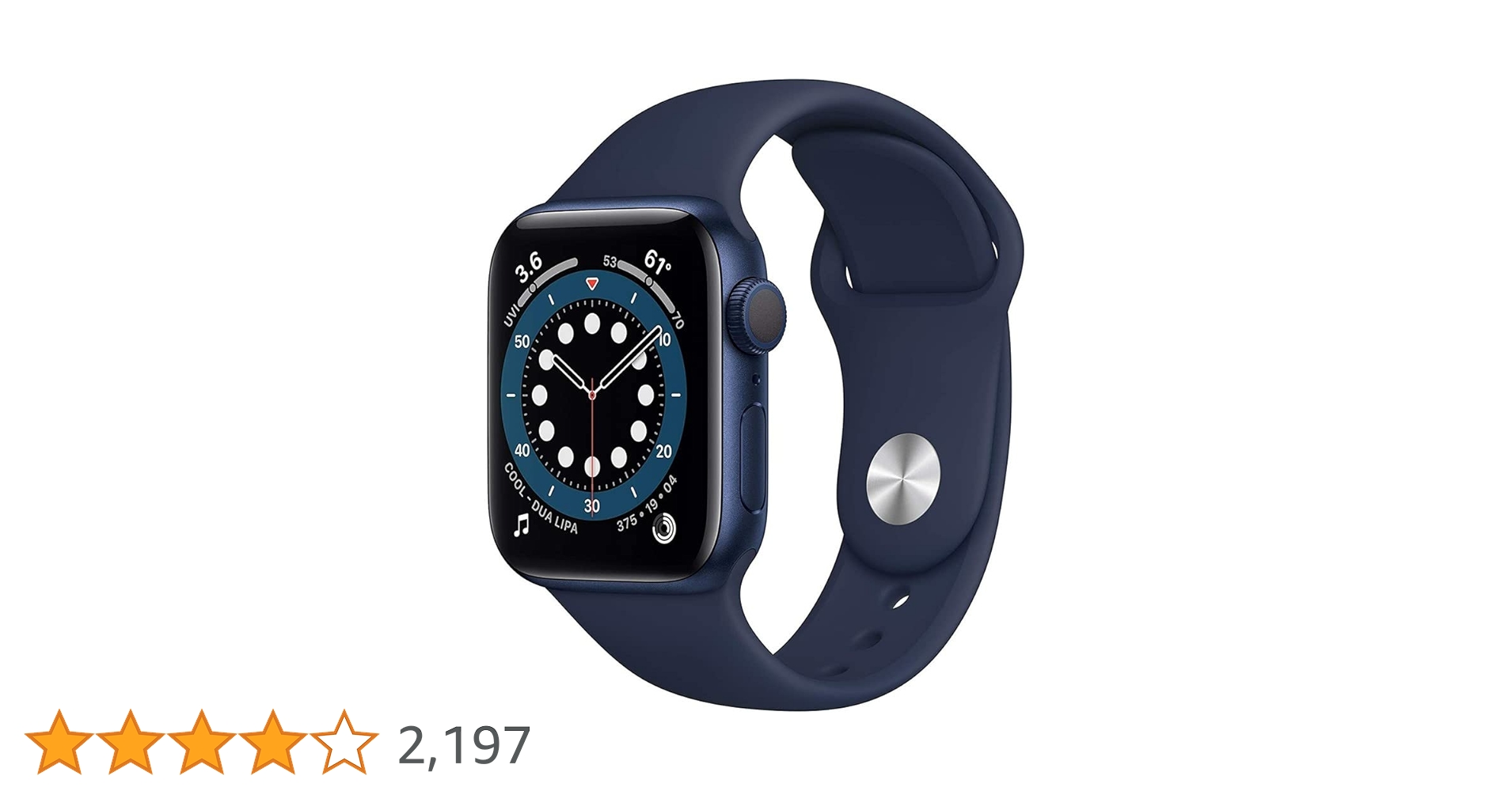 Apple Watch Series 6 44mm スペースグレイ アルミニウ… Apple Watch