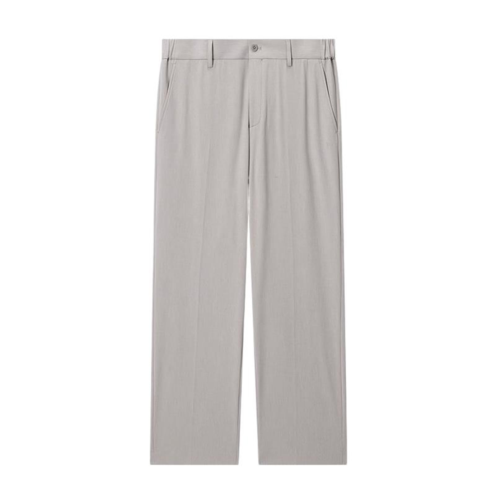 Mens Suit Pants Business Casual Straight Leg Spring Summer Office Work Dress Pants for Men