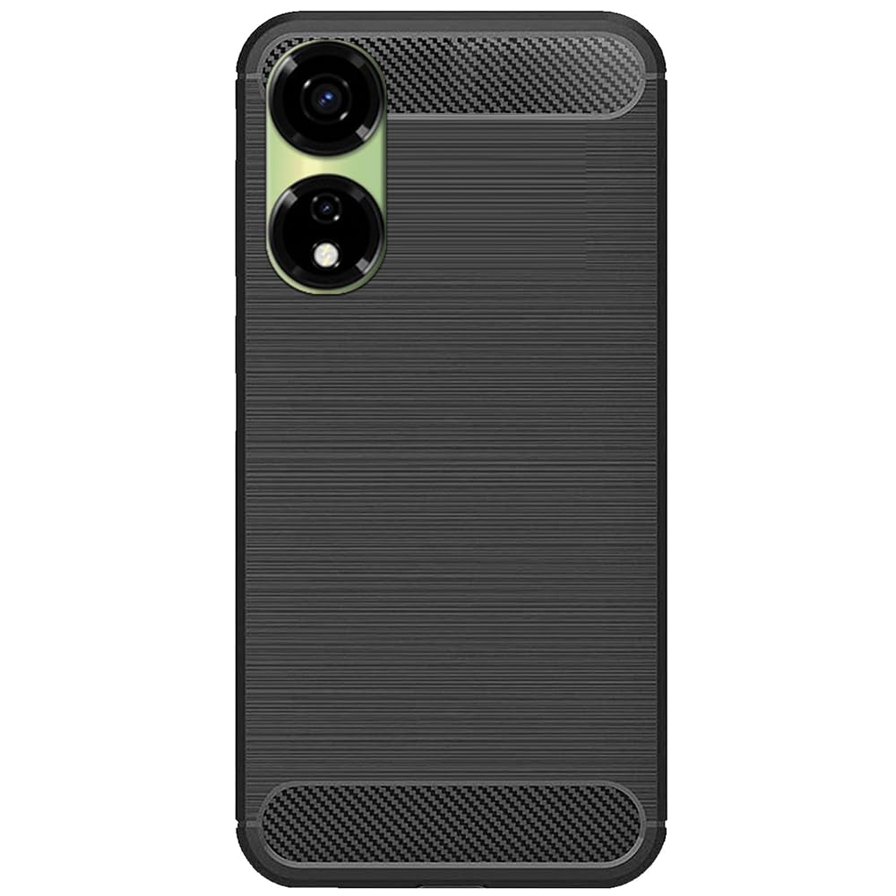 Inktree Back Cover Case for Itel P55 5G / Itel P55 5G Back Cover (Carbon Fibre Rugged Armour Black Colour) (B0CNQ471V7) Amazon Price History, Amazon Price Tracker