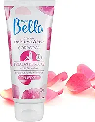 Creme Depilatório Corporal, Pétalas 100g, Depil Bella