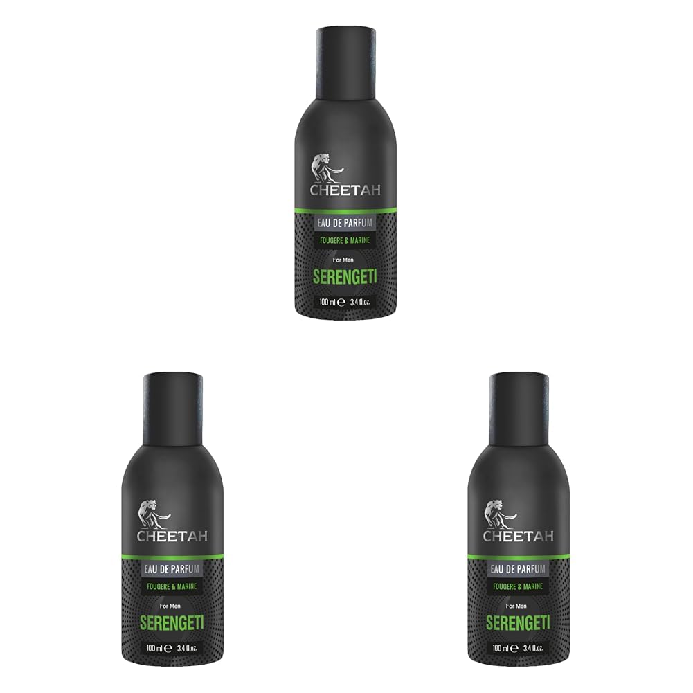 Serengeti Fougere & Marıne Erkek Parfüm 100ml (3 paketi)