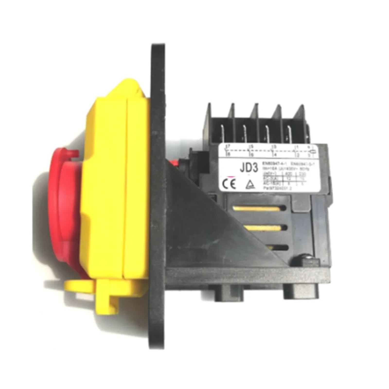 Interruptor electromagnético JD3 230/400 V 16/12 A, interruptores pulsadores de parada de emergencia de encendido y apagado Controls Switches