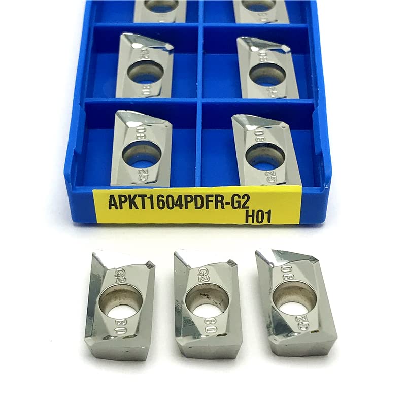 Herramientas de Torneado 10 piezas APKT1604 PDFR G2 H01 miniatura 4