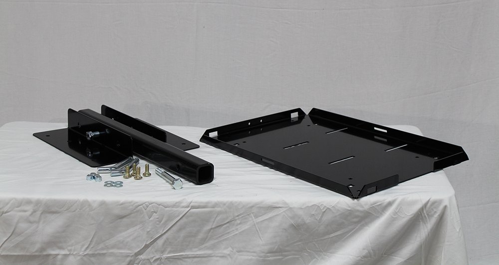 Buy Generator Boxes, Inc. Trailer Hitch Extension w/ Base Plate Kit