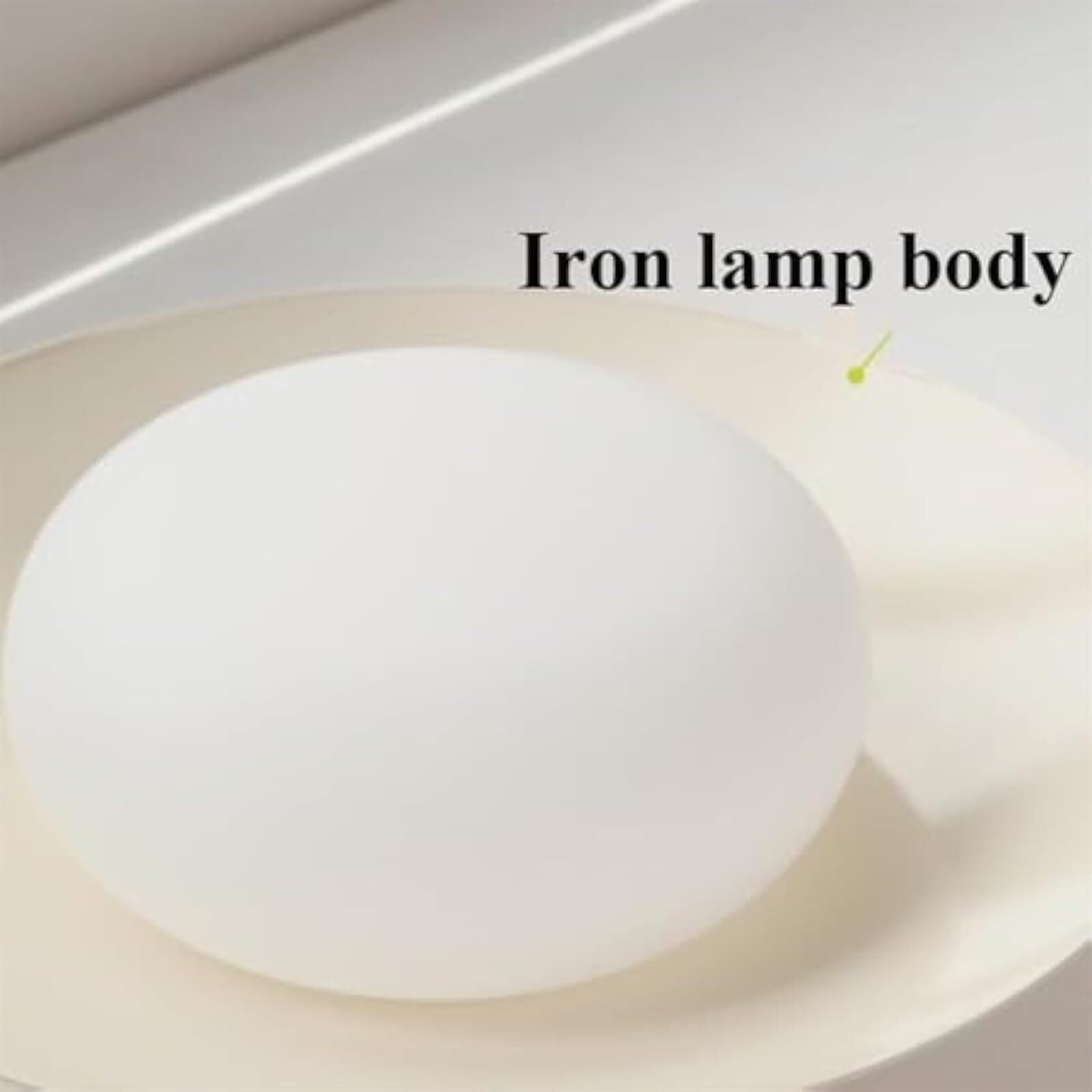 Japońska Lampy Sufitowa Do Montażu Podtynkowego, Żelazne Akrylowe Oświetlenie Sufitowe Możliwość Przyciemniania 3-kolorowa Lampy Sufitowa LED Do Sypialni Salonu