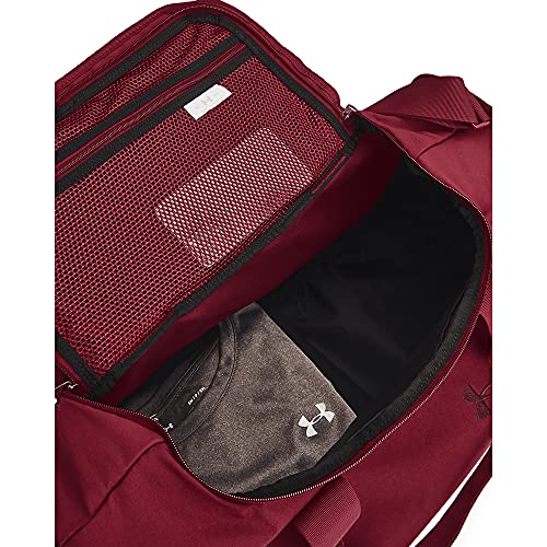 Under Armour Women's Undeniable Signature Duffle Bag , League Red (626)/Dark Maroon , One Size Fits All