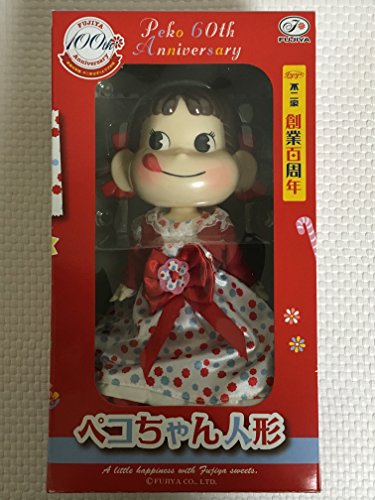10 23-390699-19 [Y]【B】 ペコちゃん人形 首振り人形 Milky版