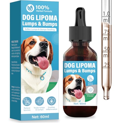 Image of Guard for Dogs Lumps and Bumps,Lipoma Treatment for Dogs,Contains Castor Oil for Pets to Soften Fatty Tumors,Guard Your Furry Friends,60ml