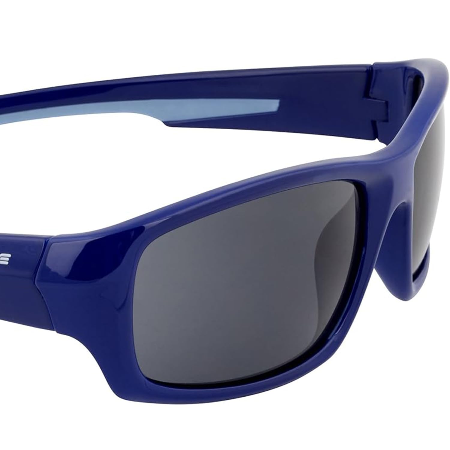 SWISSEYE Kinder Junior Sportbrille, Dark Blue Shiny/Light Blue, XS
