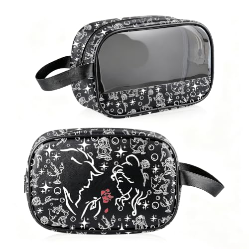 Image of Beauty Beast Crossbody Bag Belle Beauty Princess Gift Princess Inspired Gifts Fairytale Lover Gift