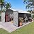 Devoko 12x20 FT Enclosed Metal Carport, Heavy Duty Car Port Garage Shed
