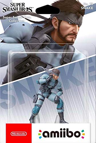 amiibo Snake (Nintendo Switch)
