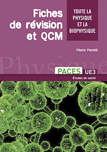 Télécharger Physique / biophysique - tout l'ue3 Livre PDF Gratuit