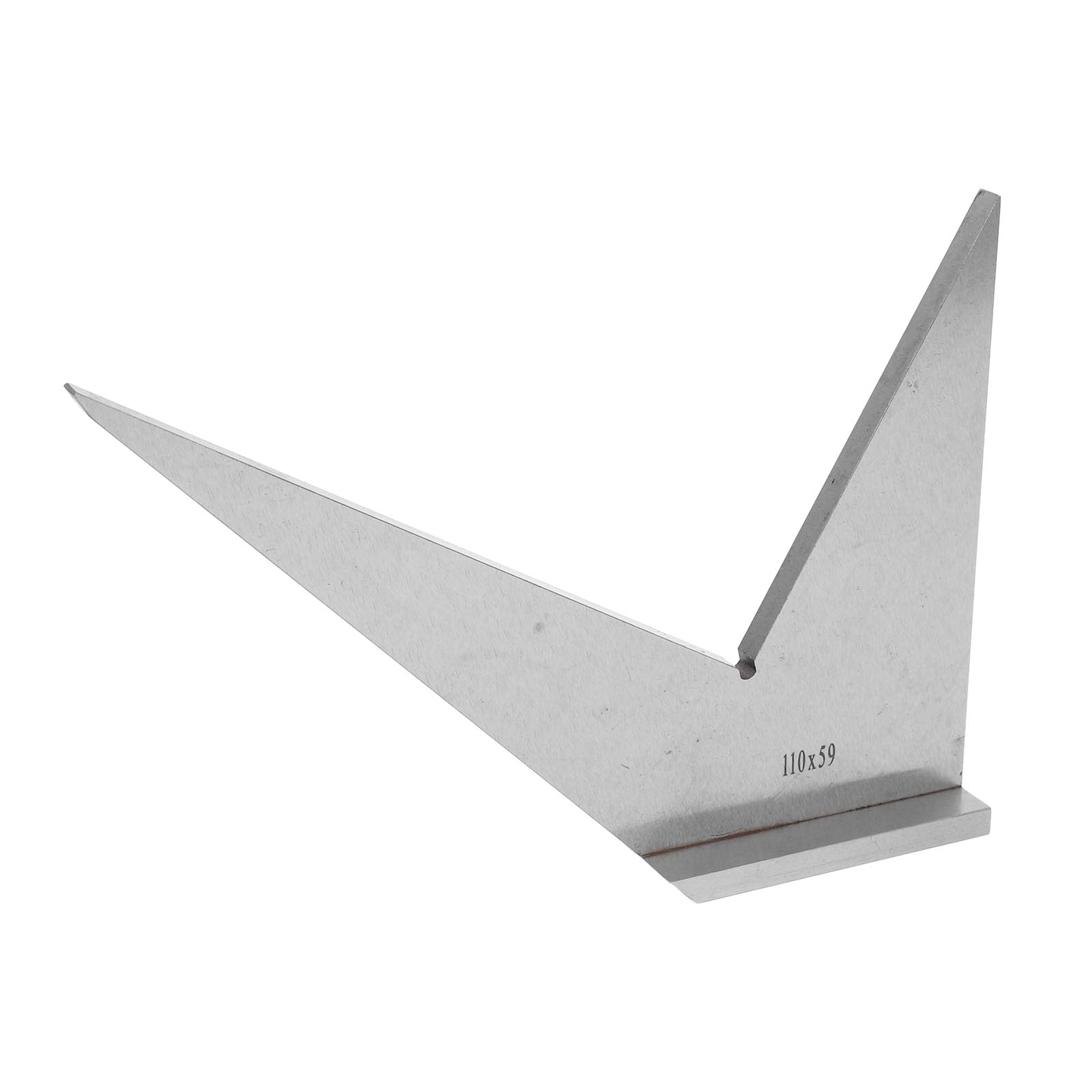 Équerre à onglets multi-angles (30°, 45°, 90°, 120°) conforme DIN 875/2 – Règle d’angle précise pour ingénieurs, menuisiers et bricoleurs eigeants
