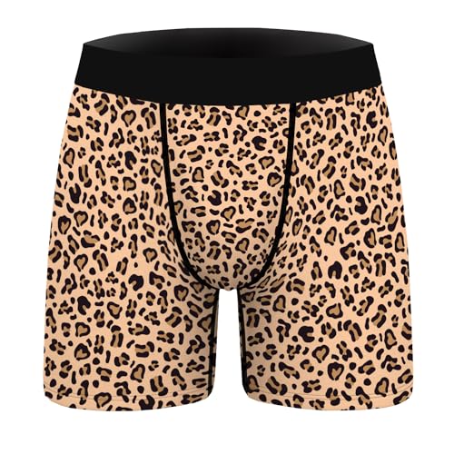 Ainuno Novelty Boxers Mens Funny Boxer Briefs Underwear Gag Gifts for Men No Fly - Main Image