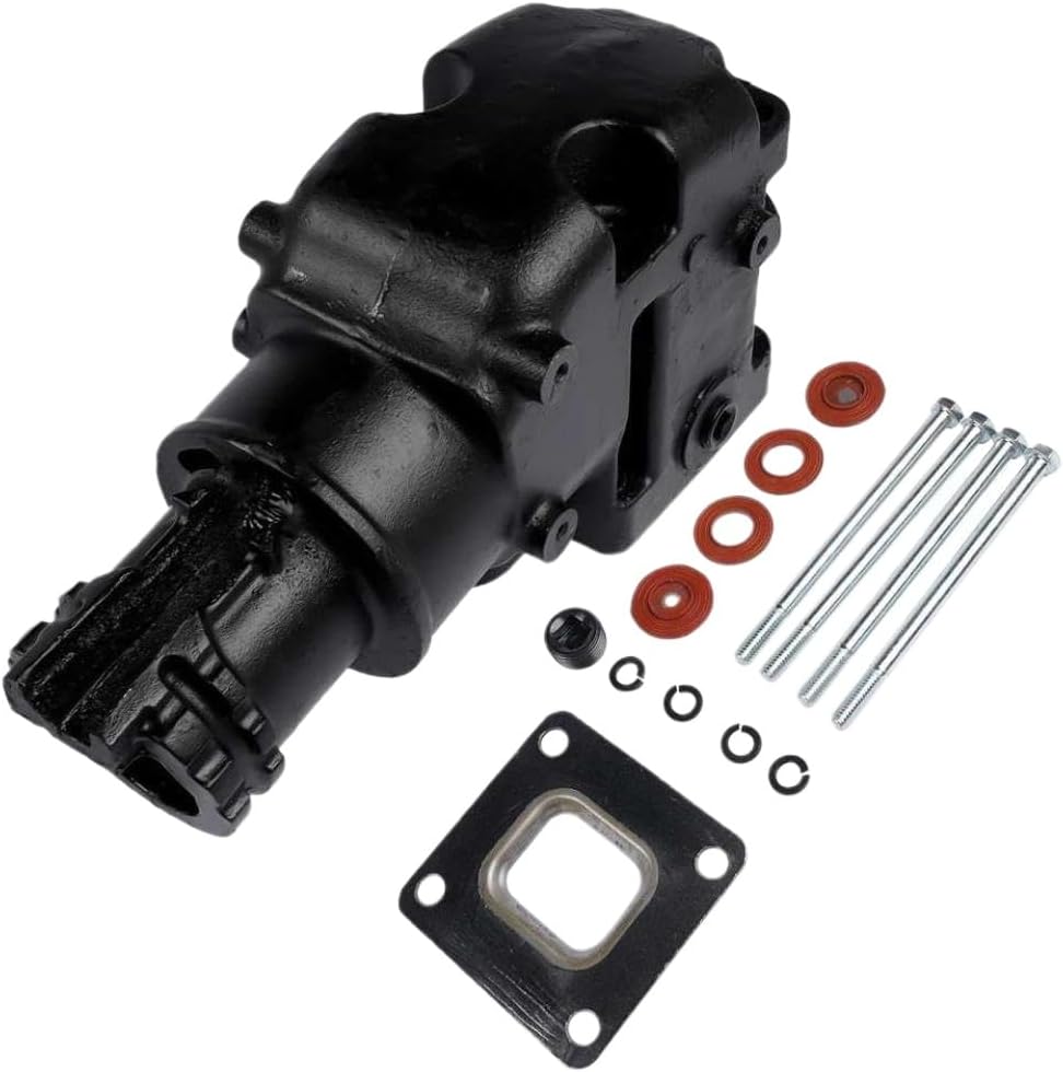 Exhaust Riser Dry-Joint AP01 4309 864309T02 Compatible with MerCruiser Marine V6 V8 2002-2004