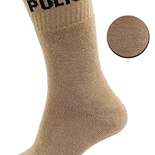 Image of MJE Unisex Regular Khaki Police Casual Socks