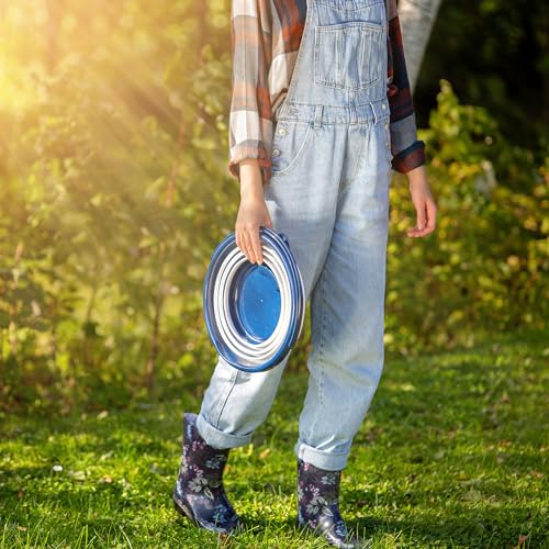 KADAX Secchio pieghevole in silicone, 10 l, in