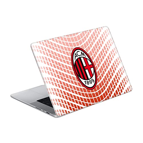 Eviter rayures MacBook Pro 14 A2442 avec le skin vinyle AC Milan Away protecteur