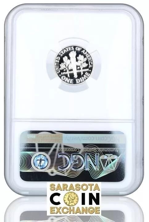 Miniatura 2 de 2018 S Roosevelt Dime 2018 S SILVER PROOF 10C LIMITED EDITION SET NGC PF70 ULTRA CAMEO EARLY RELEASE Dime PR-70 NGC DCAM