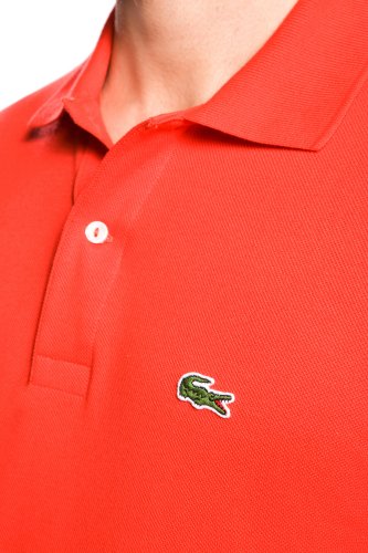 Image of Lacoste Men's Short Sleeve Pique L.12.12 Original Fit Polo Shirt