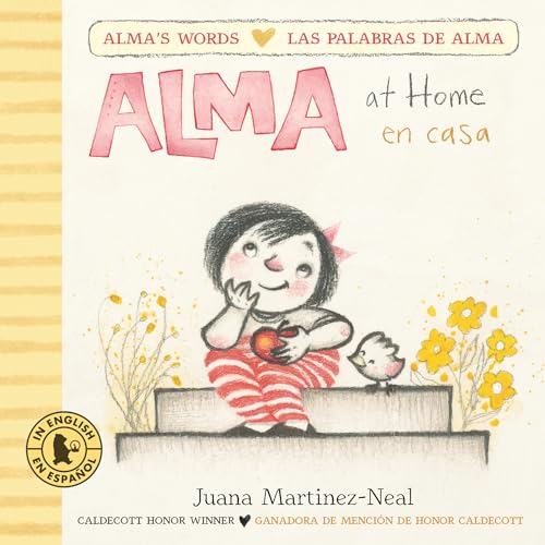 Image of Alma at Home/Alma en casa (Alma's Words/Las palabras de Alma)