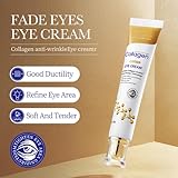 Contorno Ojos Antiarrugas Mujer, Crema para Ojos con Colágeno,...