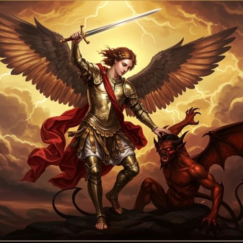 The Heavenly Aid for the Earthly Pilgrims. Gabriel and Purification.