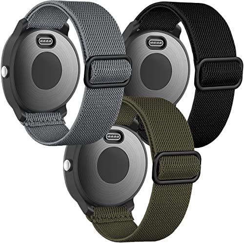 Elastic Bands for Garmin Vivoactive 4/Venu 2 3 4 45mm/Forerunner 570(47mm)/255/265/945 Watch Bands...
