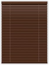 OWIJI Veneziana Marrone PVC Dimensioni 60 x 160 cm Lamelle Regolabili Privacy Protezione Solare Casa Ufficio