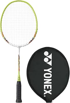 【未使用】ヨネックスバドミントンラケット２本（専用カバー付き） Amazon | 【バドミントンステッカー付き】バドミントン ラケット