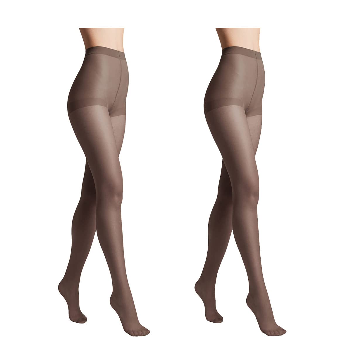 Conte elegant Women's Tights, Graphite, L