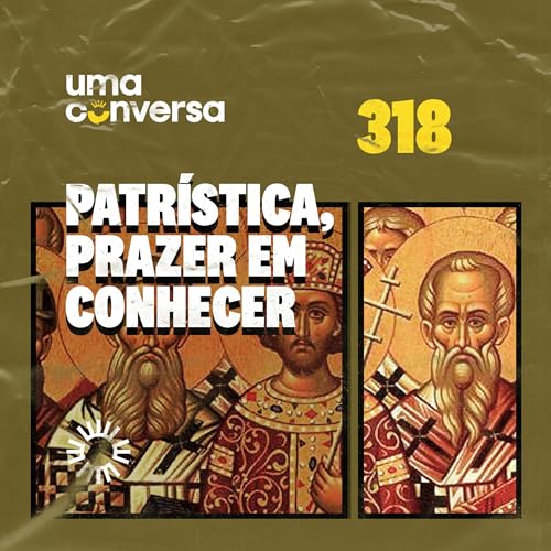 Patrística, prazer em conhecer cover art