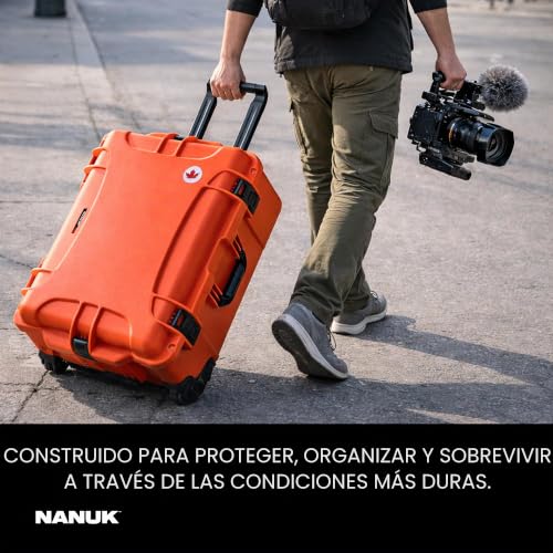 Nanuk 960 funda rígida estanca para proteger equipos de la humedad 7
