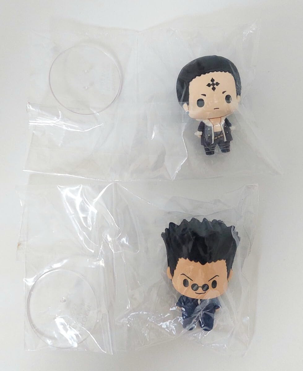 HUNTER×HUNTER マスコットコレクション　ゴン　レオリオセット USJ ハンターハンター マスコットコレクション コンプリート