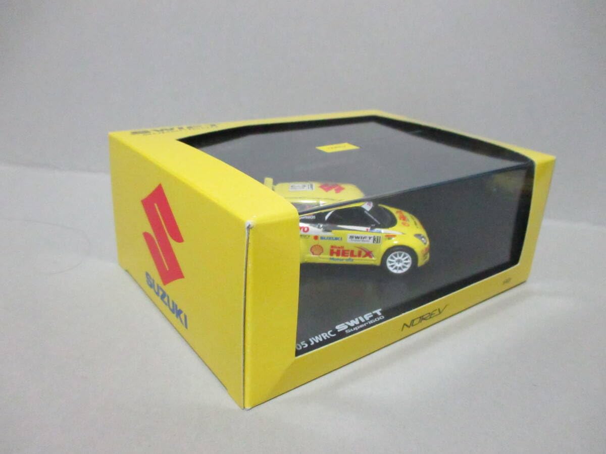 スズキ スイフト 2005 JWRC ミニカー スズキ - 1/43 NOREV Swift Super 1600 2005 JWRCの通販 by khfc