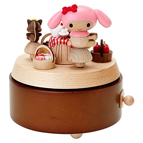 Amazon.co.jp: サンリオ(SANRIO) マイメロディ 木製オルゴール(ティー