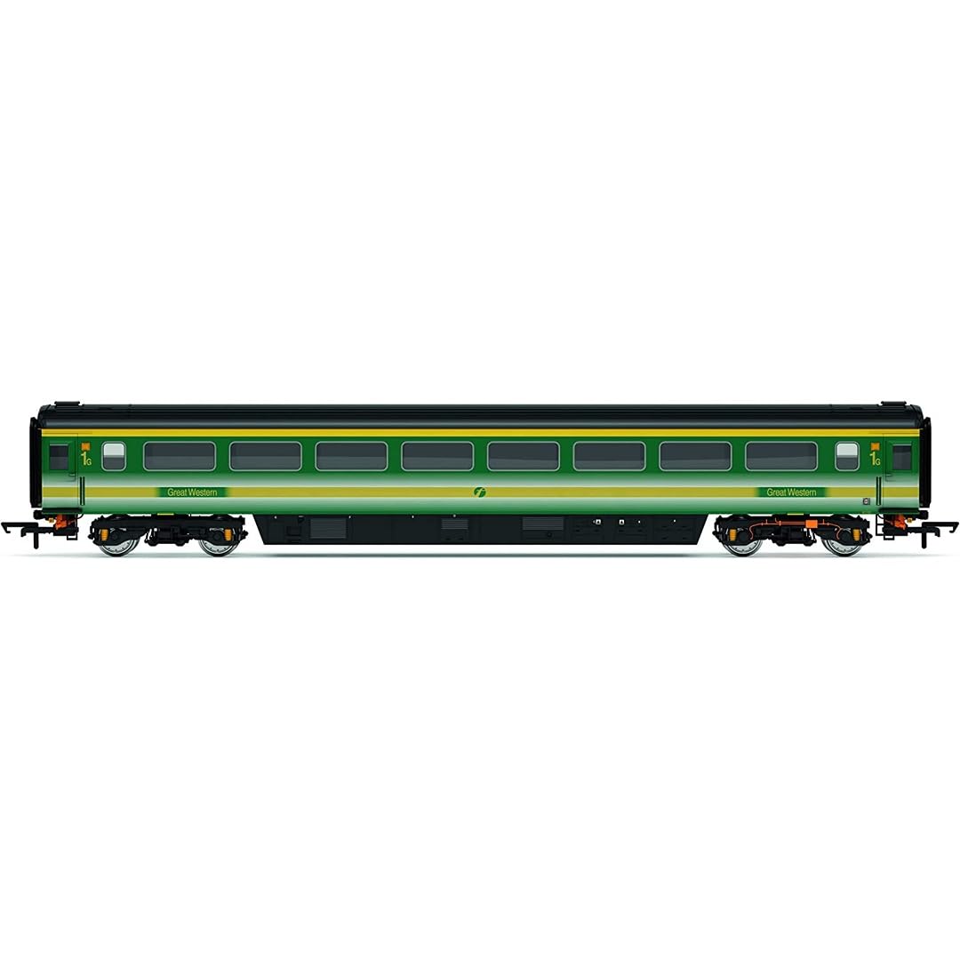 Hornby Coach Car, R40232A FGW c. 2002. Mk3 TFO Class Coach C, Era 9 Train Toy