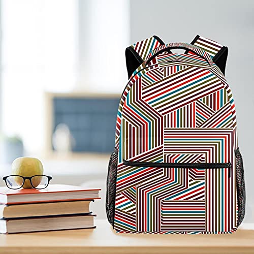 Sac à dos panda en toile grand format au design multicolore 6 - 6