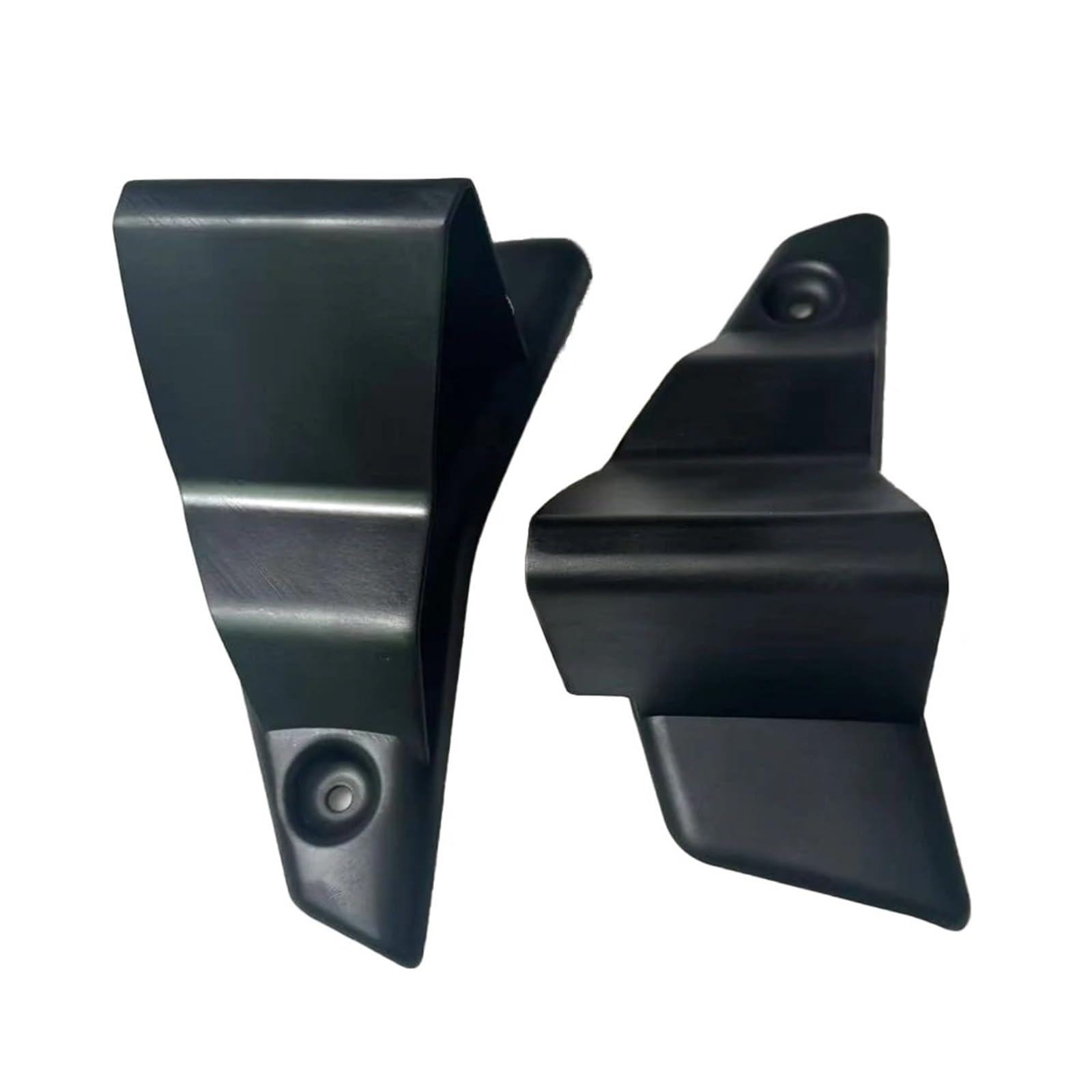 Front Bumper Splitter dachowy Pasuje do Street Triple 765 R RS 2022 2021 2020 Owiewka boczna, aerodynamiczny winglet, stałe skrzydło, spojler boczny