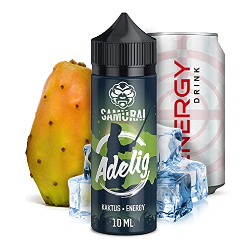 Samurai Vaping - Adelig - 10ml Aroma in 120ml Flasche zum Mischen von Liquid (ohne Nikotin)