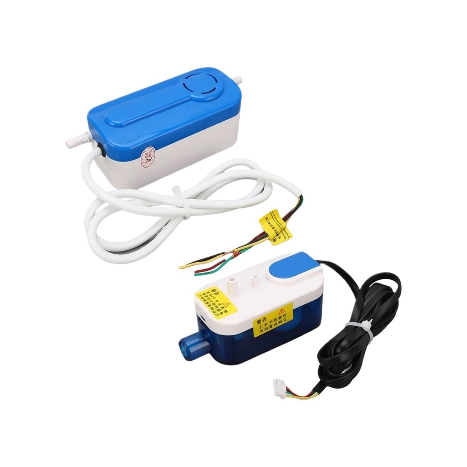 HVAC Condensate Drain Pump Silent Portable 3W Detachable Conditioner Condensate Pump AC110‑240V For Dehumidifier